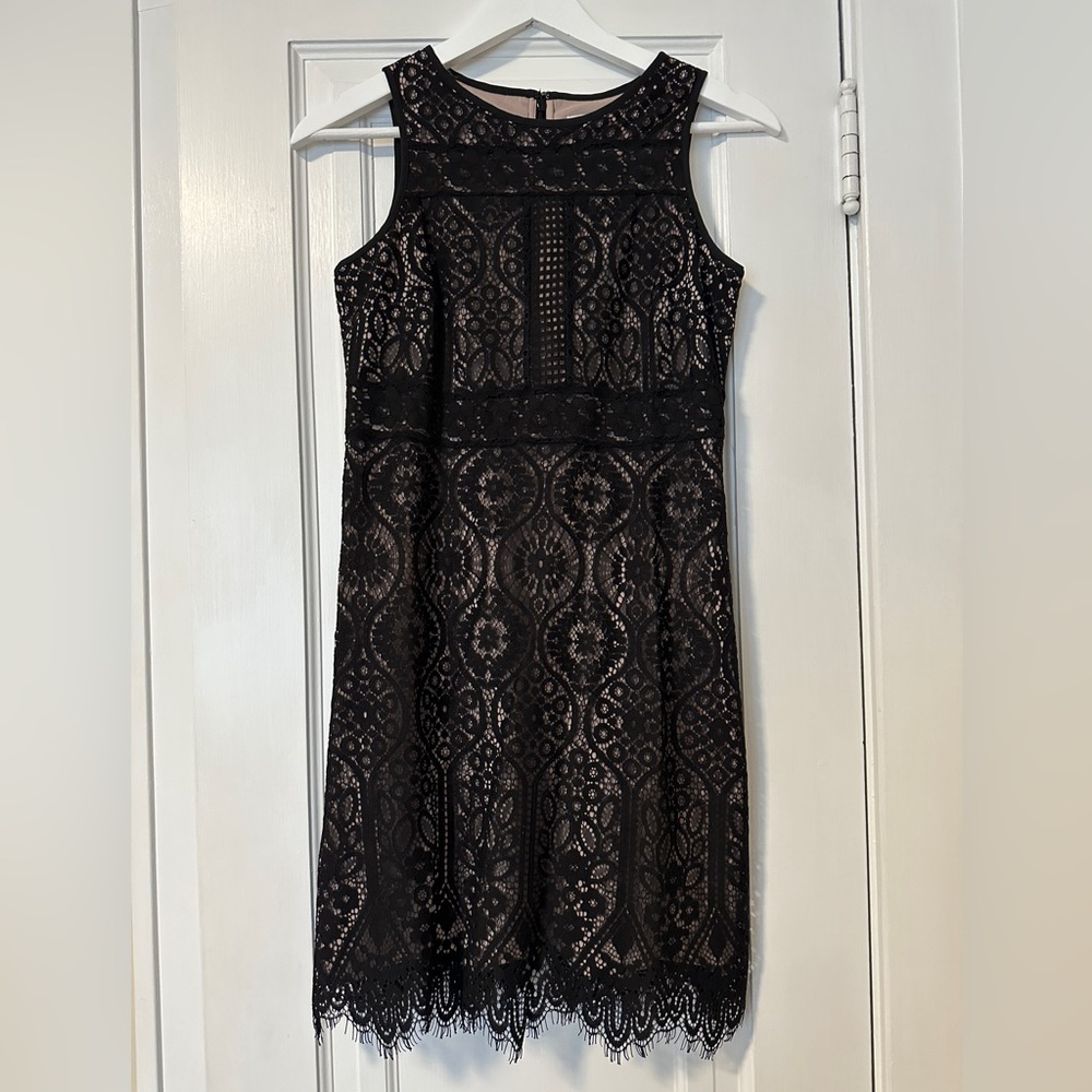 Loft little black dress.